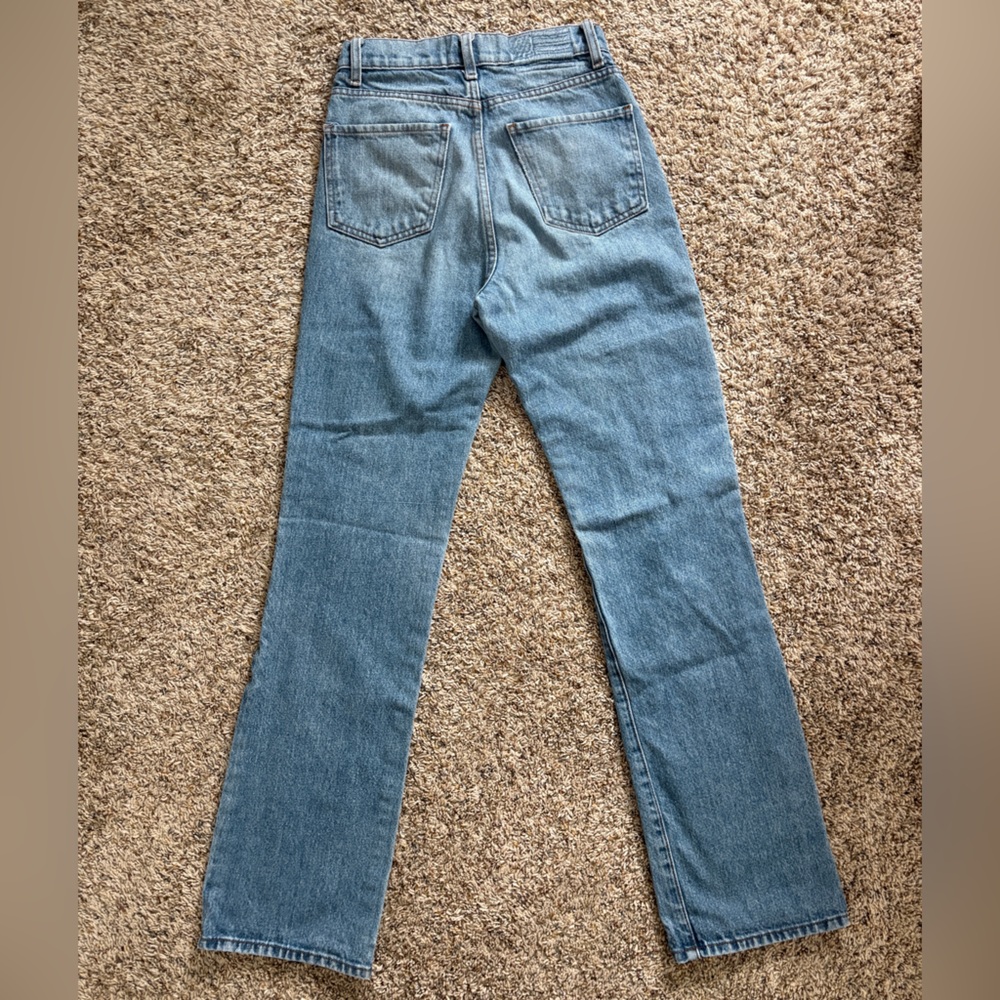 REVICE Two Tone Western Patchwork Light Blue Deni… - image 4